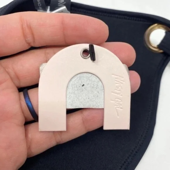 Nasty Gal Womens In Hot Water Scuba Bikini BOTTOM ONLY In Black Sz Small - Picture 12 of 13